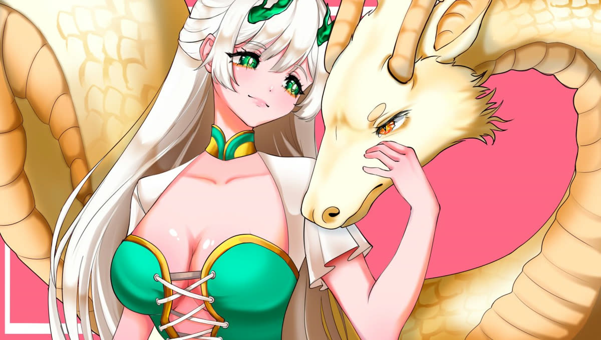 Sifu Waifu — dragon