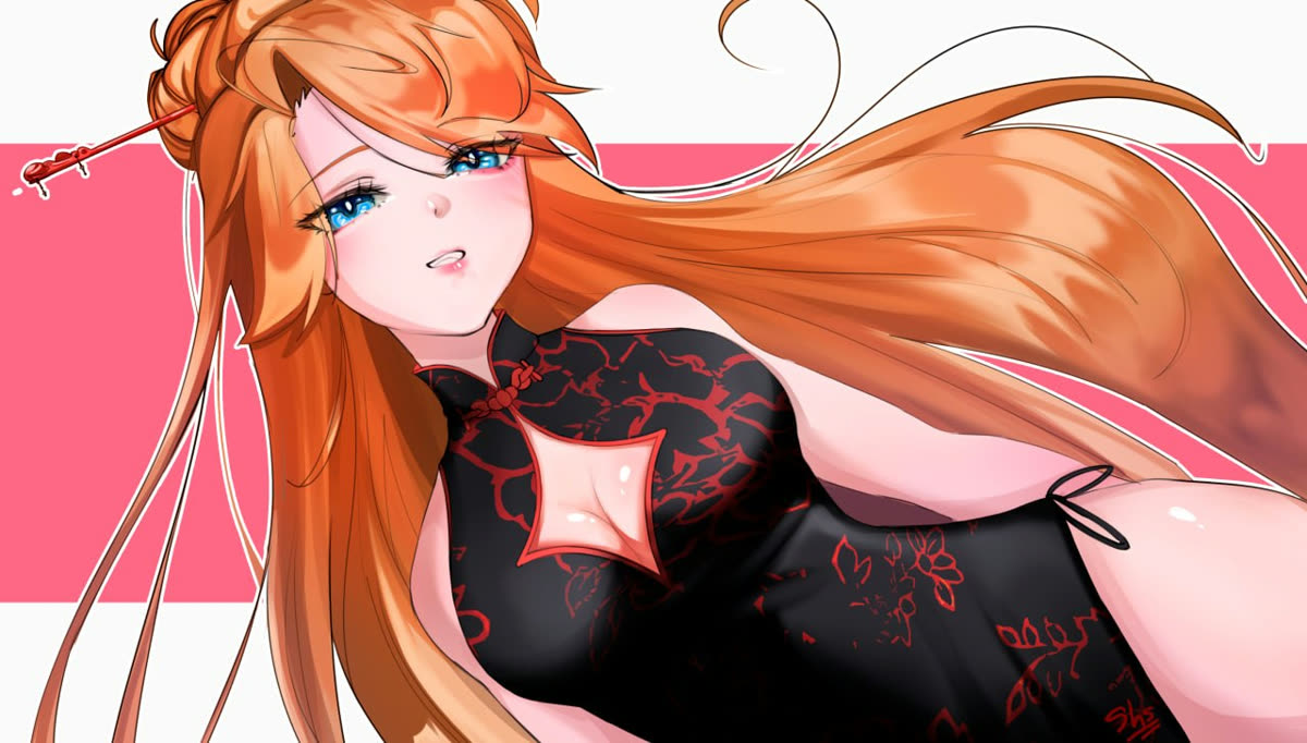 Sifu Waifu — qipao